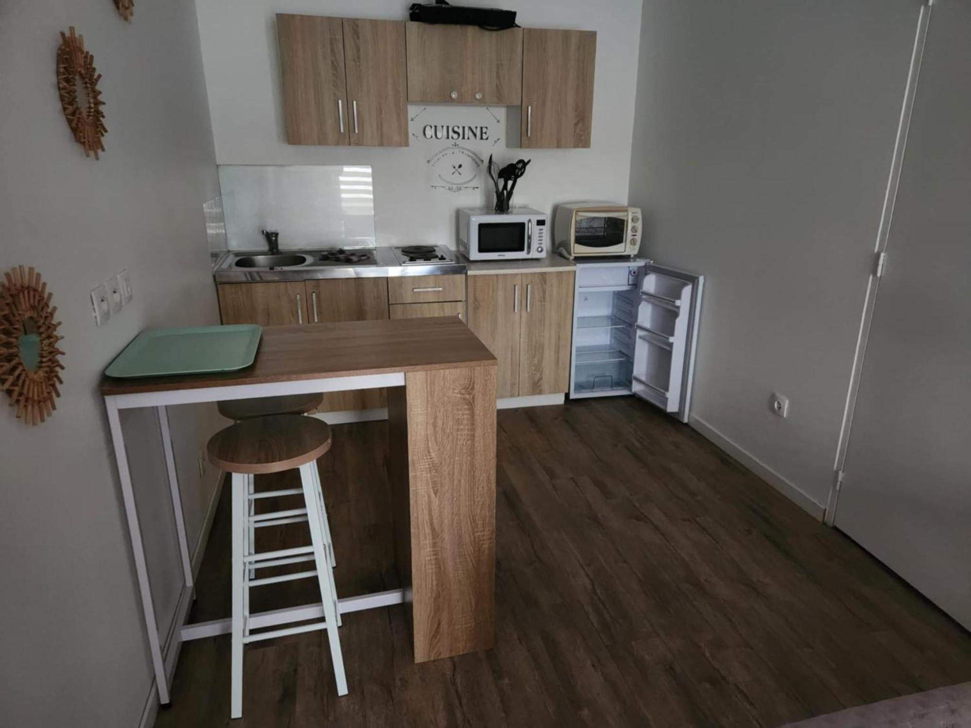 Studio Avec Terrasse Troarn Luaran gambar